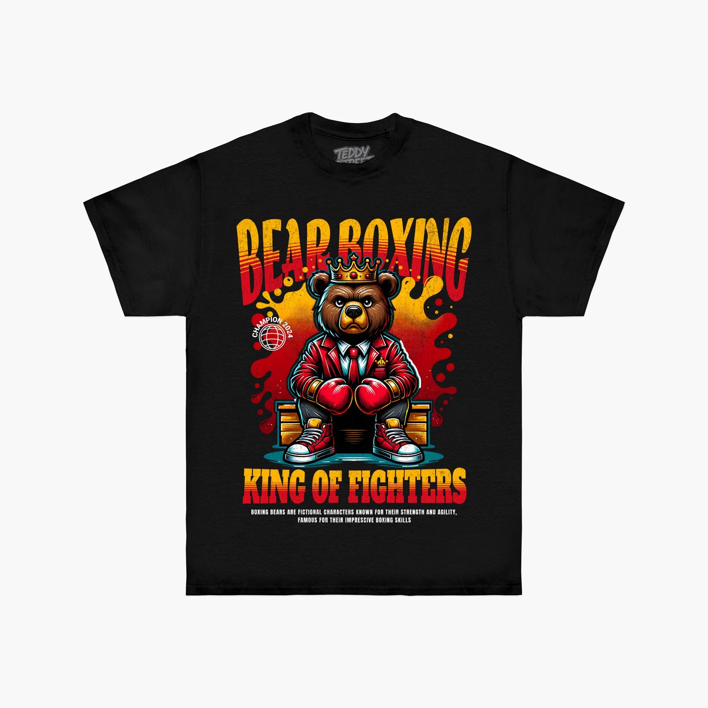 Bear Boxing T-Shirt