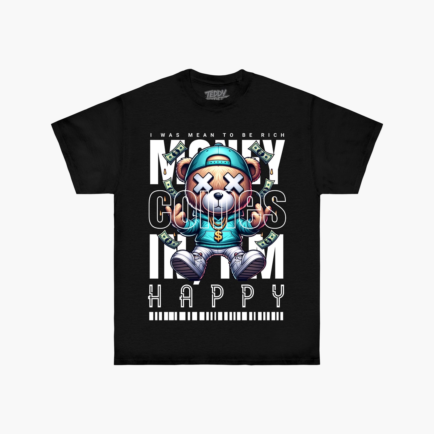 Money Comes In T-Shirt