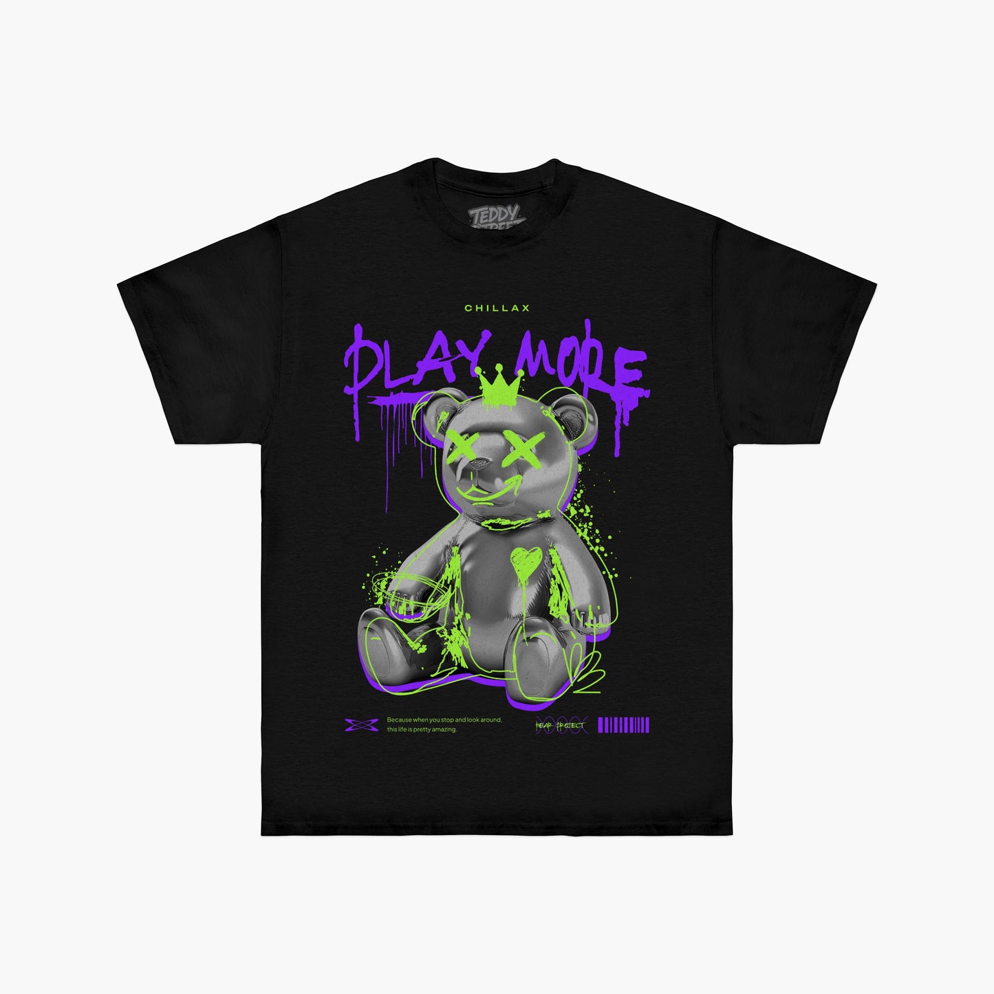 Play More T-Shirt