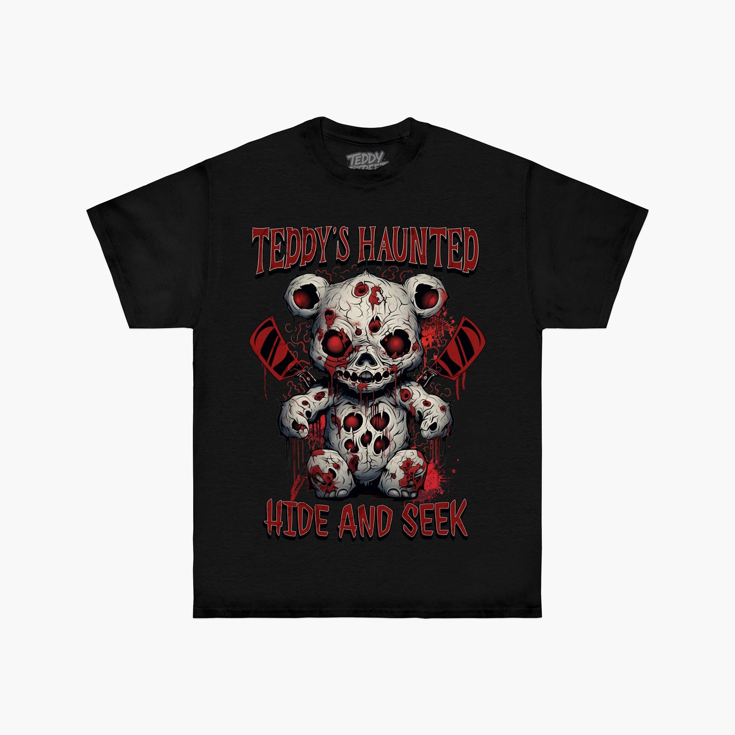 Teddy's haunted T-Shirt