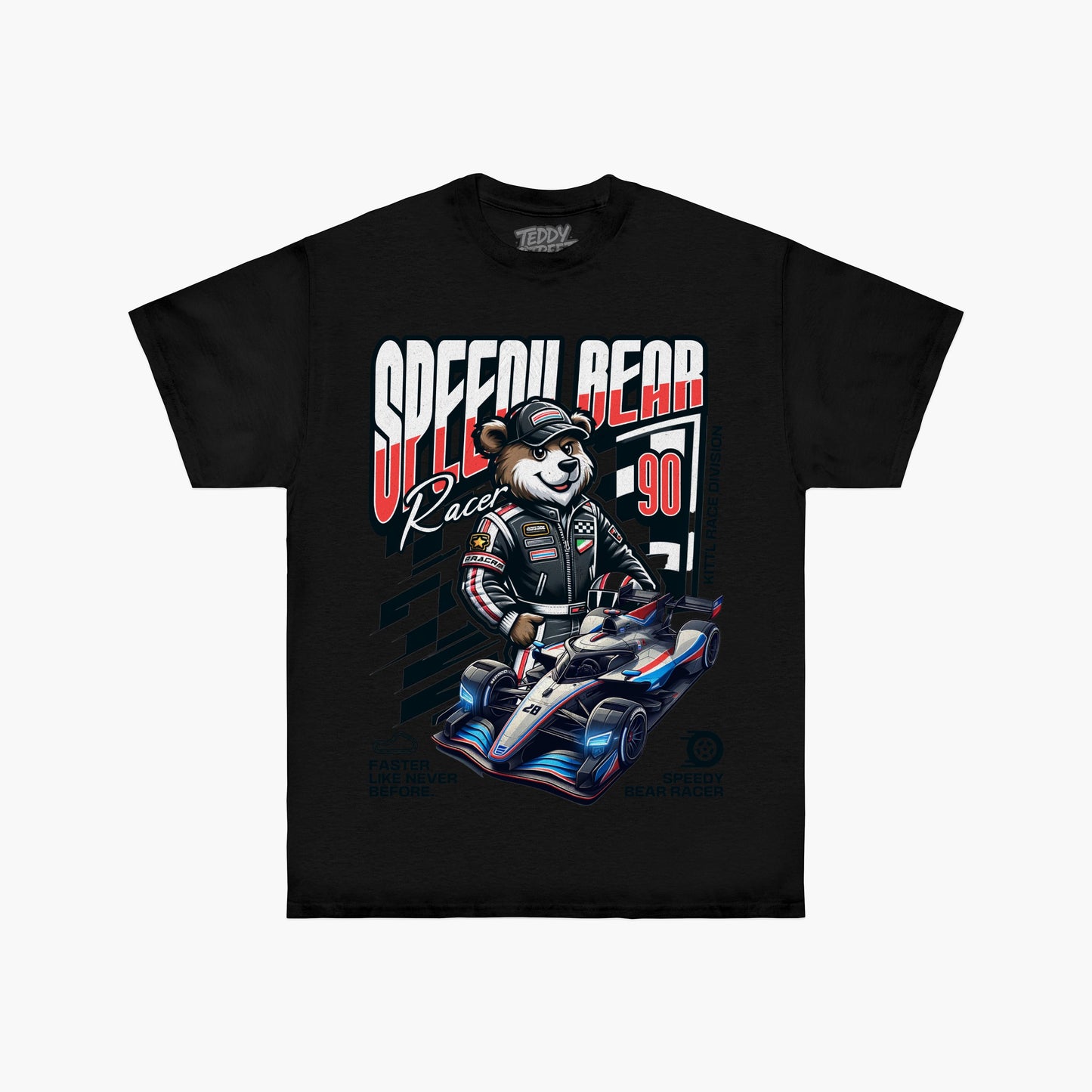 Bear Racer T-Shirt