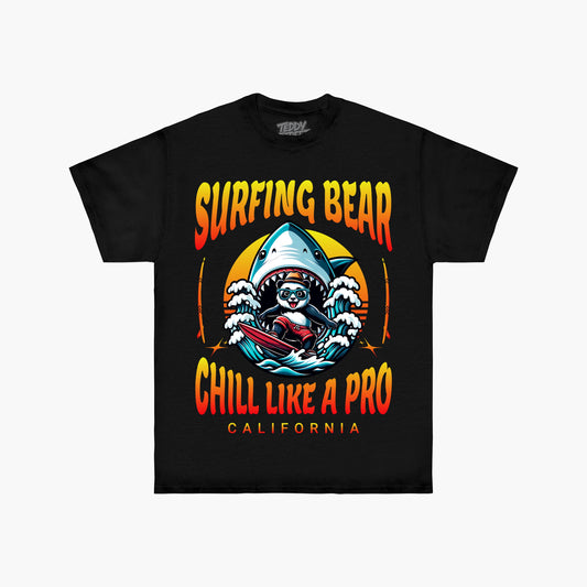 Surfing Bear T-Shirt