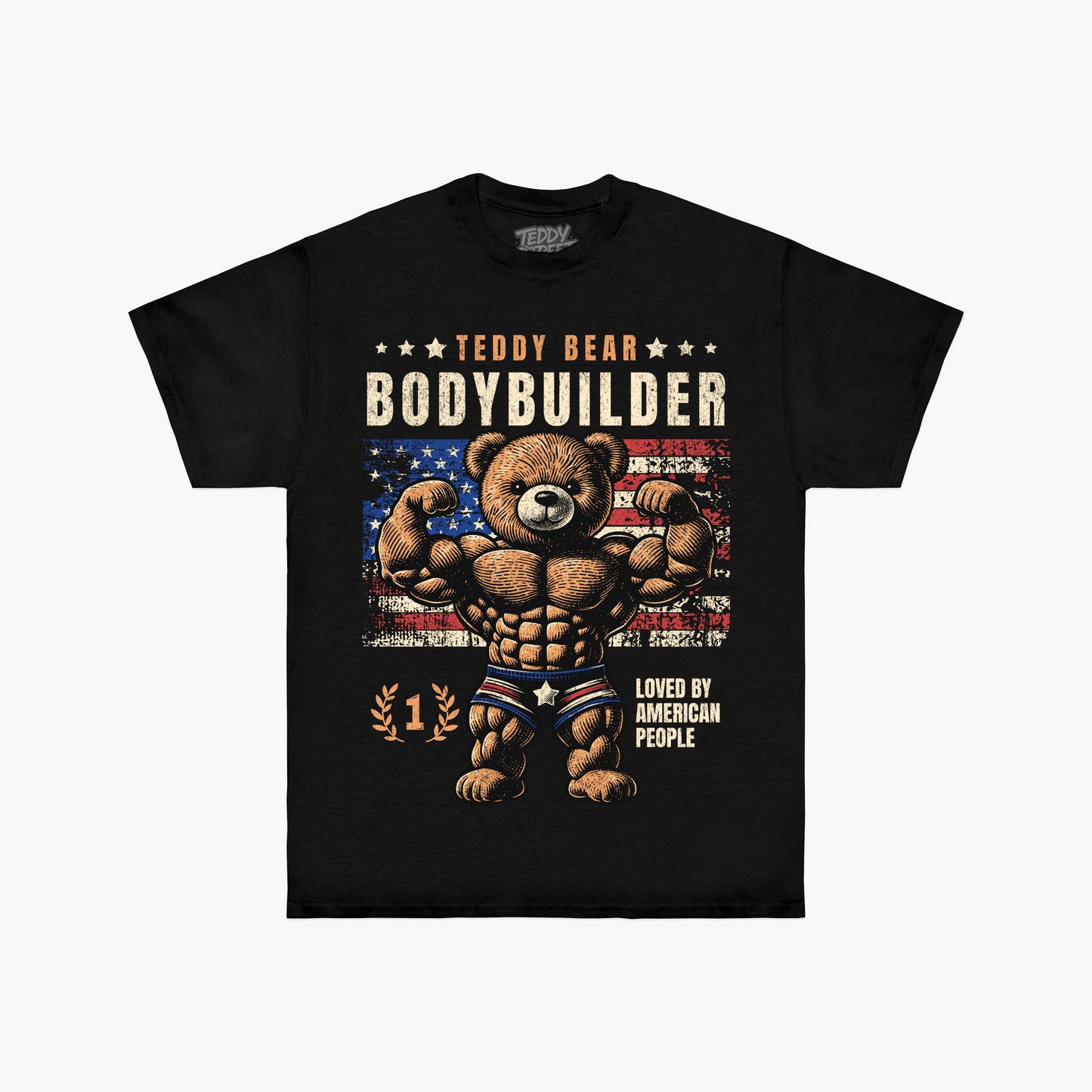 Teddy Bodybuilder T-Shirt