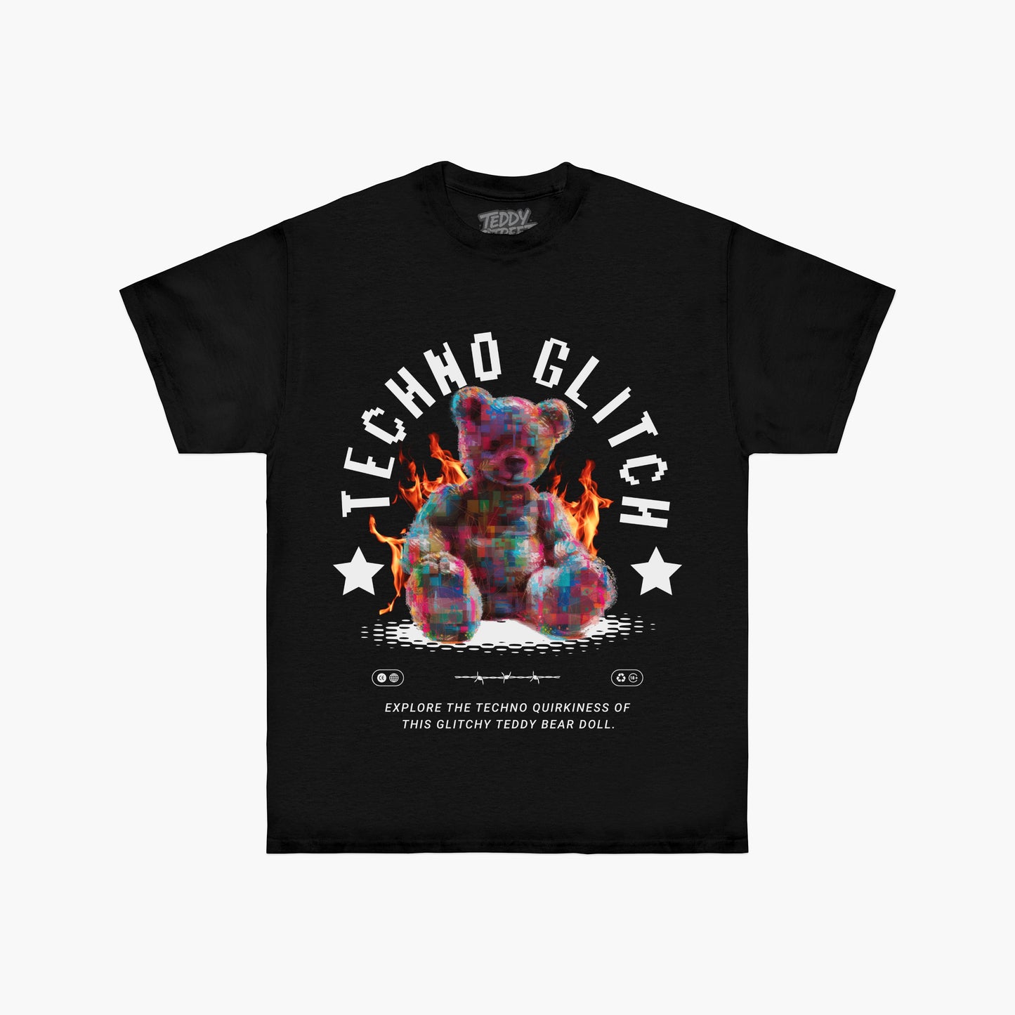 Techno Glitch T-Shirt