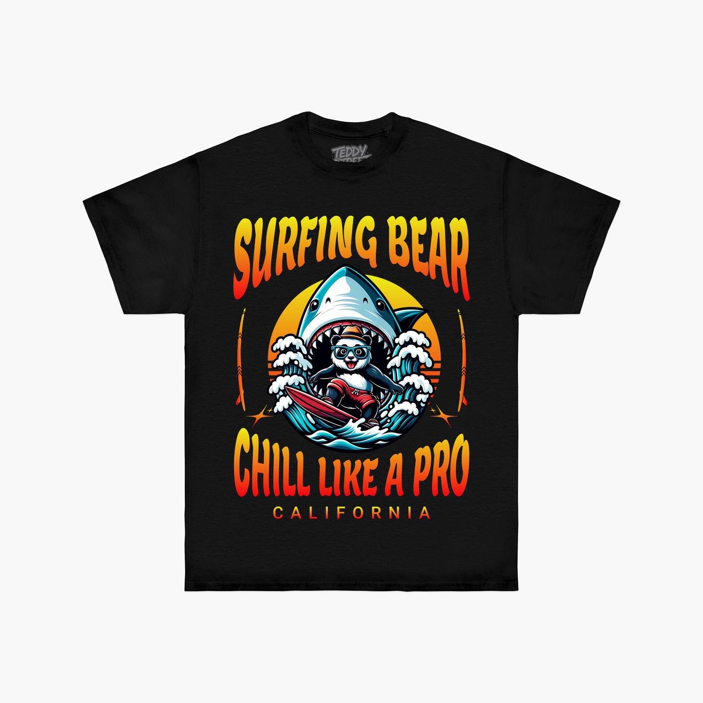 Surfing Bear T-Shirt